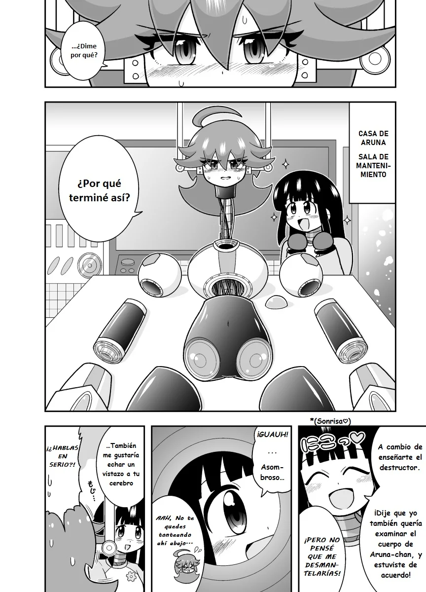 ¡Las maravillas de acero, Mel y Sol! Capítulo 19 - Page 2