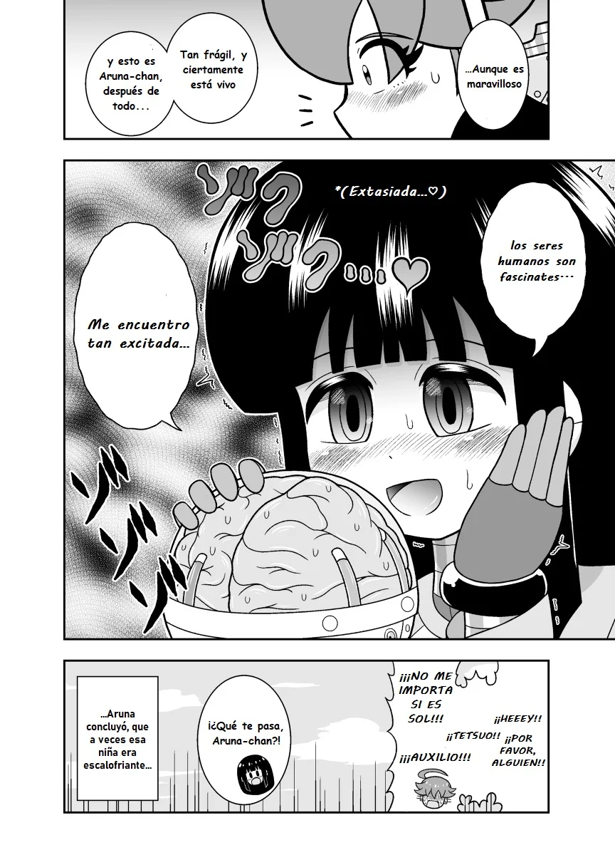 ¡Las maravillas de acero, Mel y Sol! Capítulo 19 - Page 4