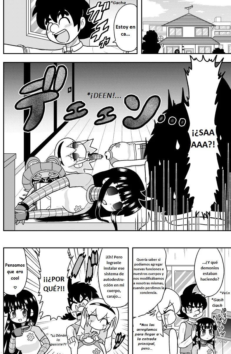 ¡Las maravillas de acero, Mel y Sol! Capítulo 2 - Page 2