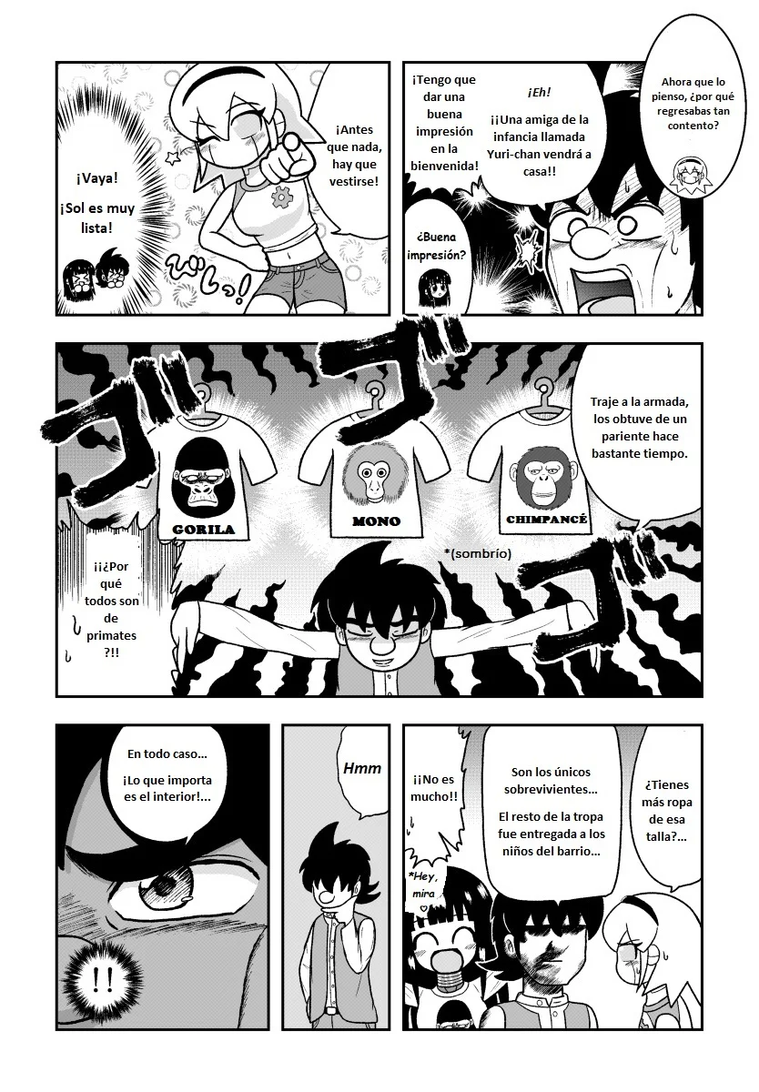 ¡Las maravillas de acero, Mel y Sol! Capítulo 2 - Page 3