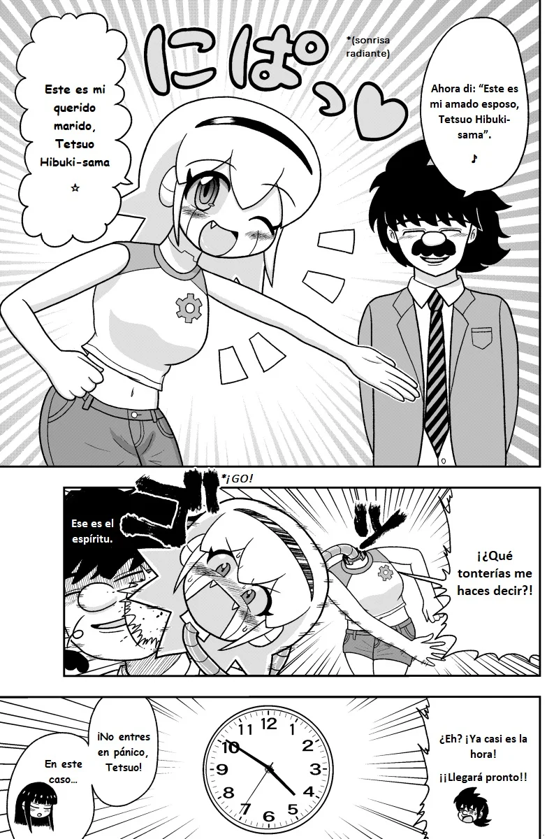 ¡Las maravillas de acero, Mel y Sol! Capítulo 2 - Page 5