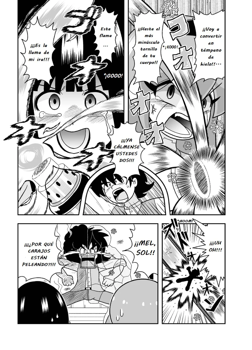 ¡Las maravillas de acero, Mel y Sol! Capítulo 20 - Page 1