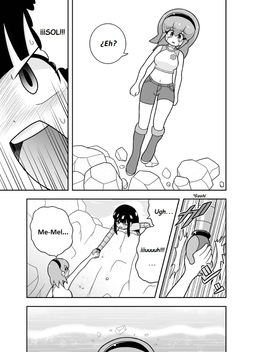 ¡Las maravillas de acero, Mel y Sol! Capítulo 20 - Page 11