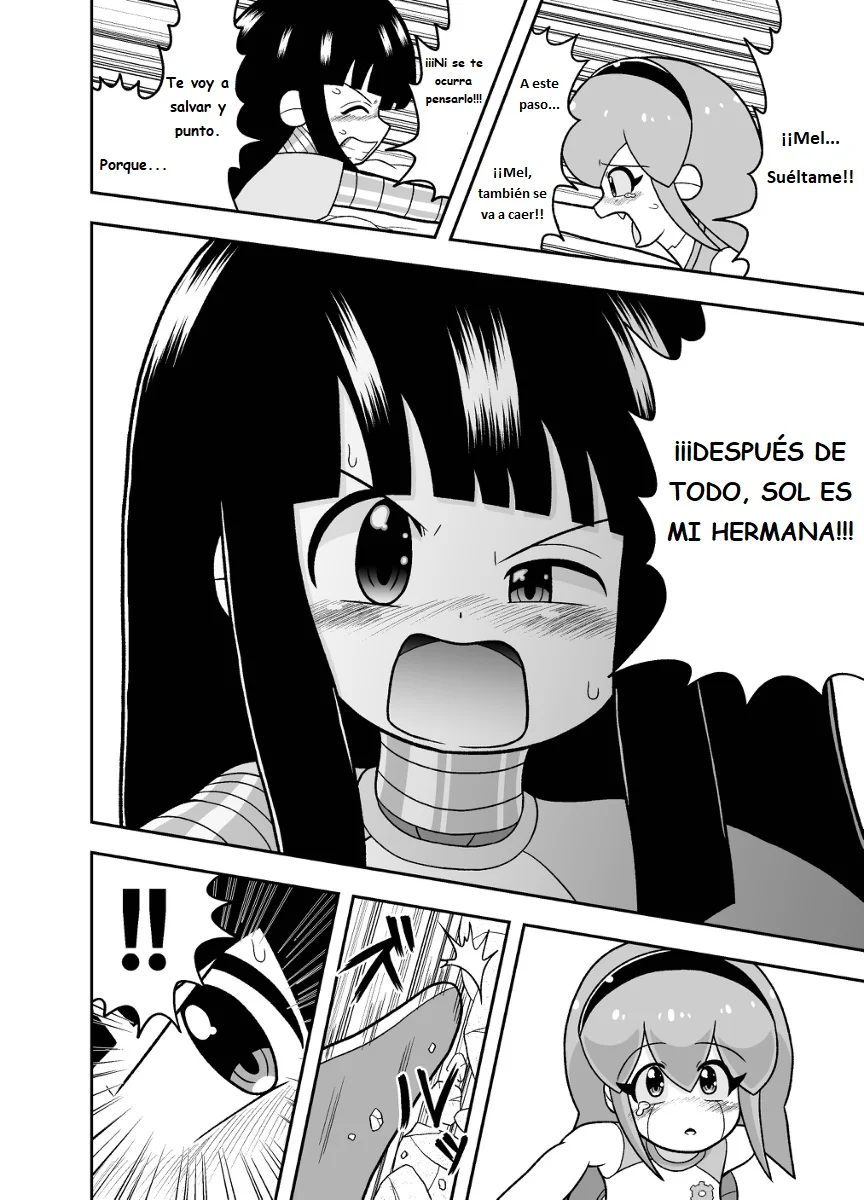 ¡Las maravillas de acero, Mel y Sol! Capítulo 20 - Page 12