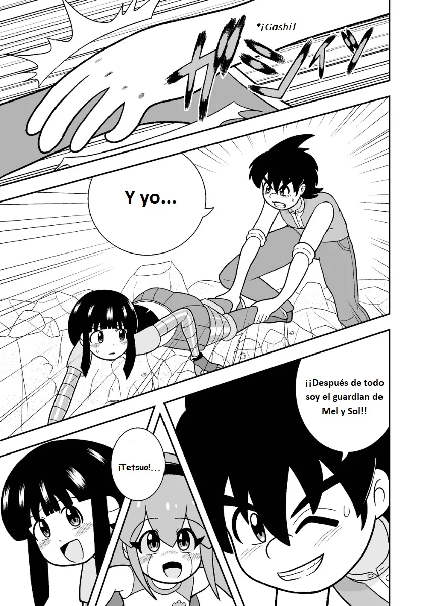 ¡Las maravillas de acero, Mel y Sol! Capítulo 20 - Page 13
