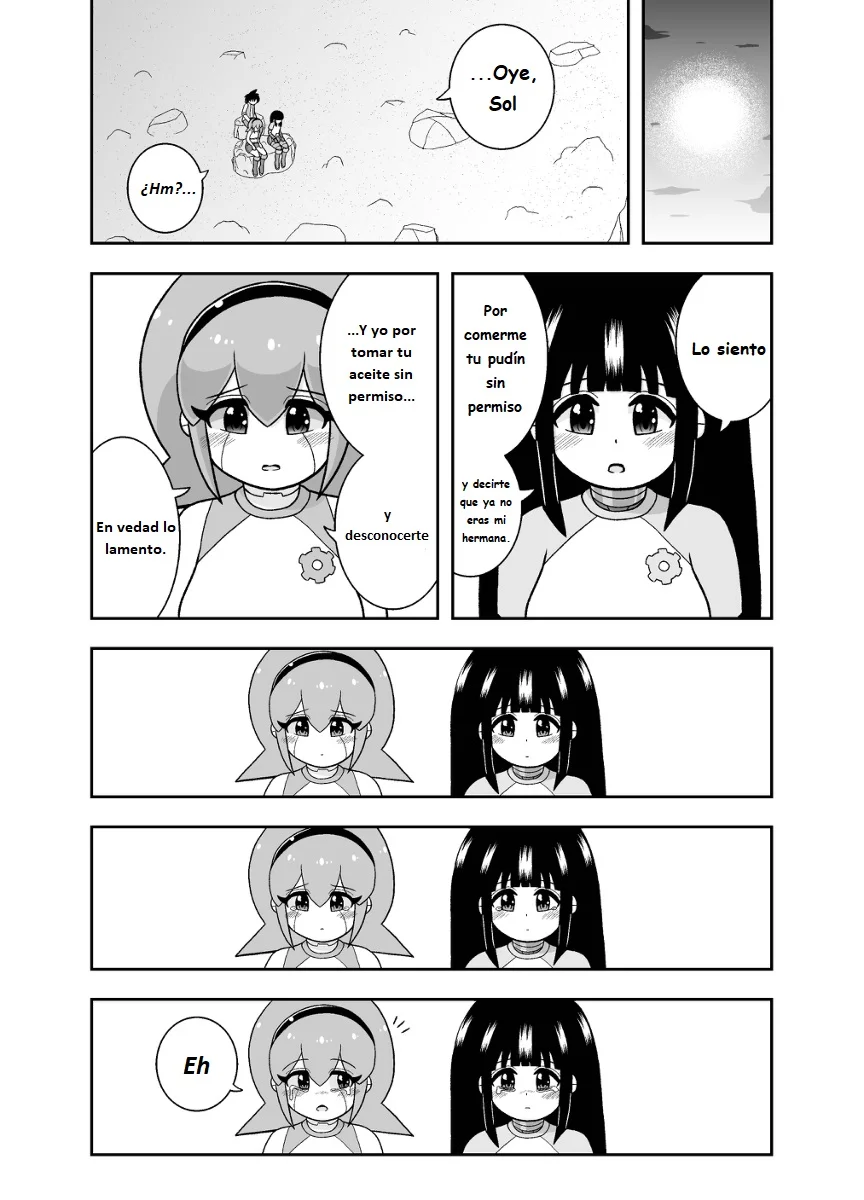 ¡Las maravillas de acero, Mel y Sol! Capítulo 20 - Page 14