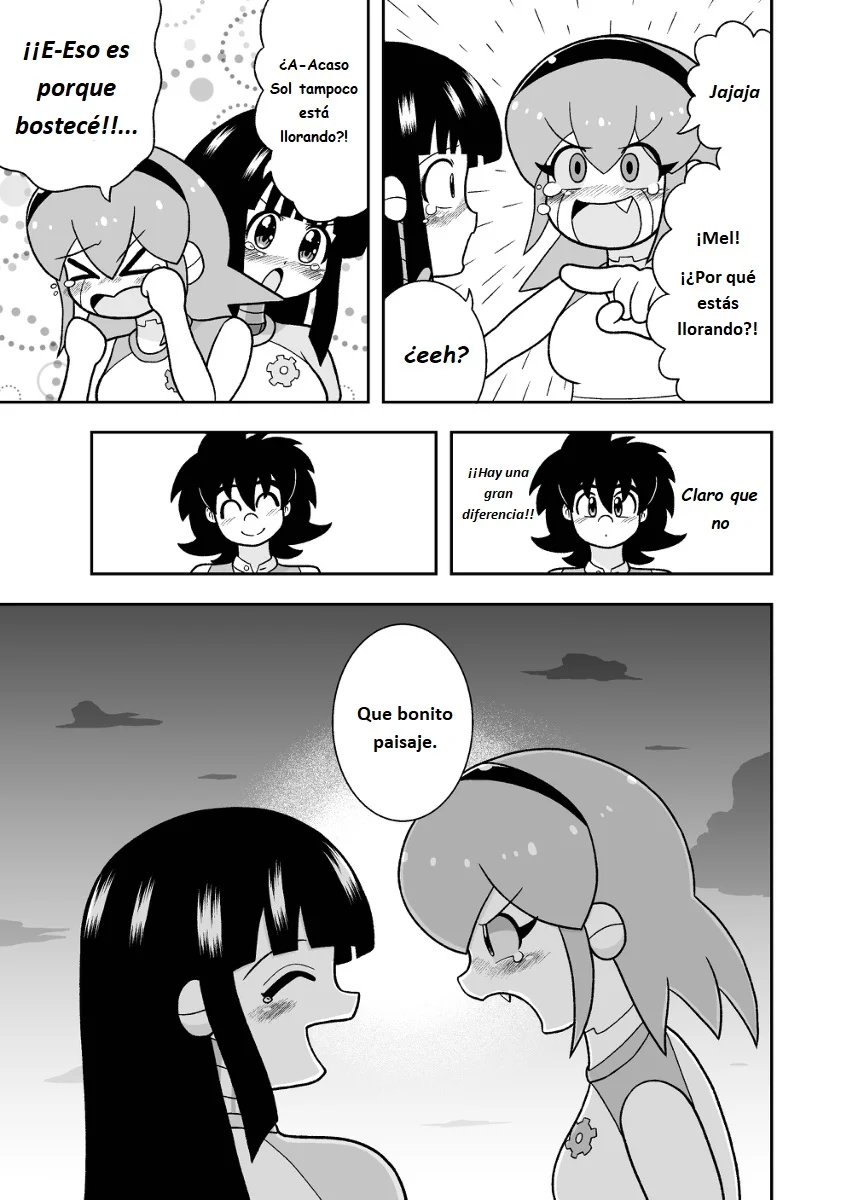 ¡Las maravillas de acero, Mel y Sol! Capítulo 20 - Page 15