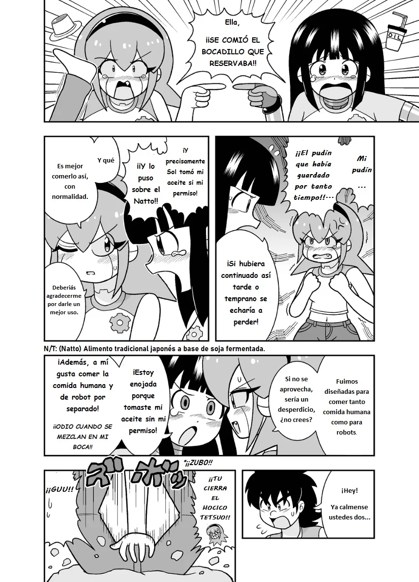 ¡Las maravillas de acero, Mel y Sol! Capítulo 20 - Page 2