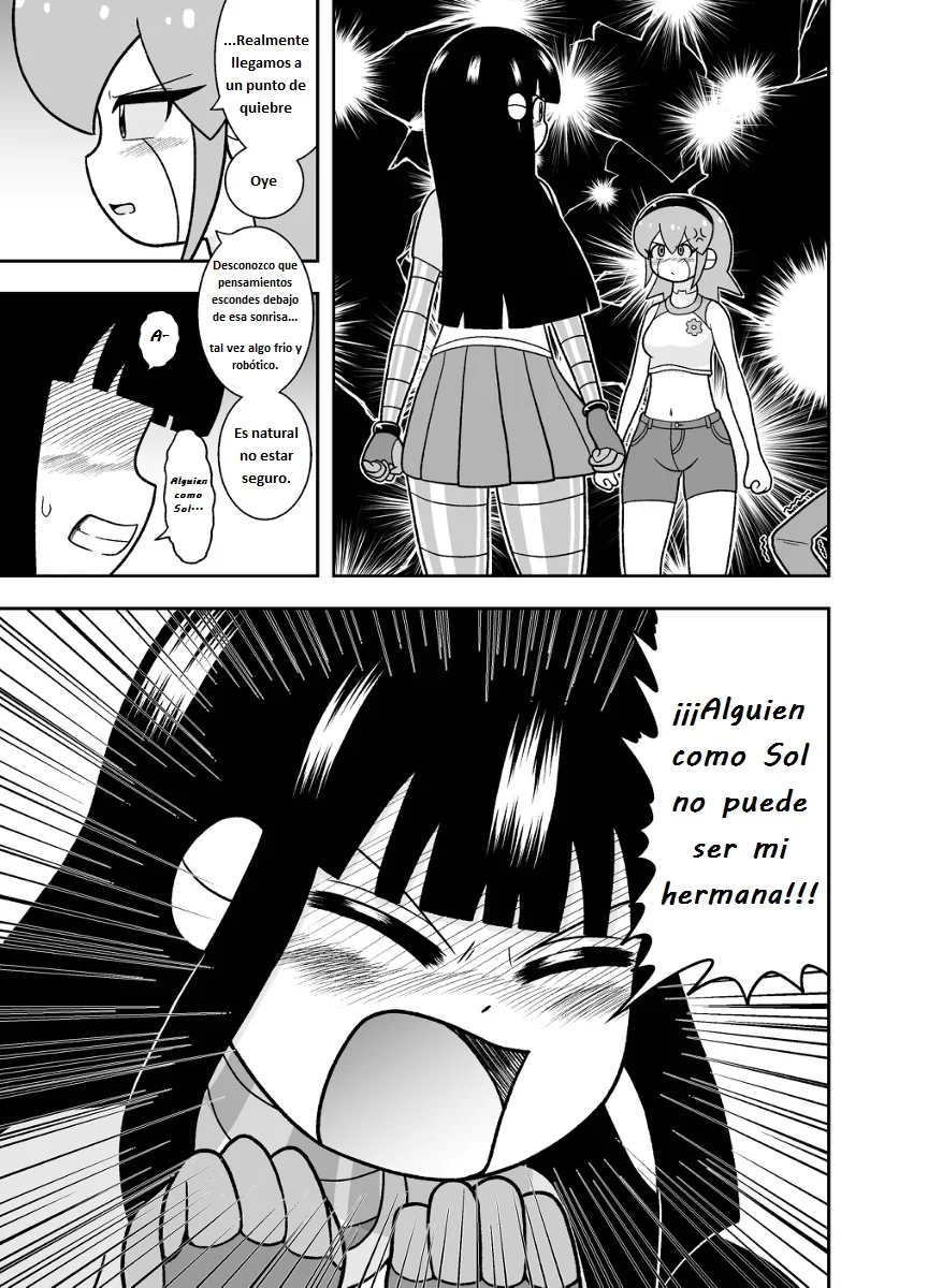 ¡Las maravillas de acero, Mel y Sol! Capítulo 20 - Page 3