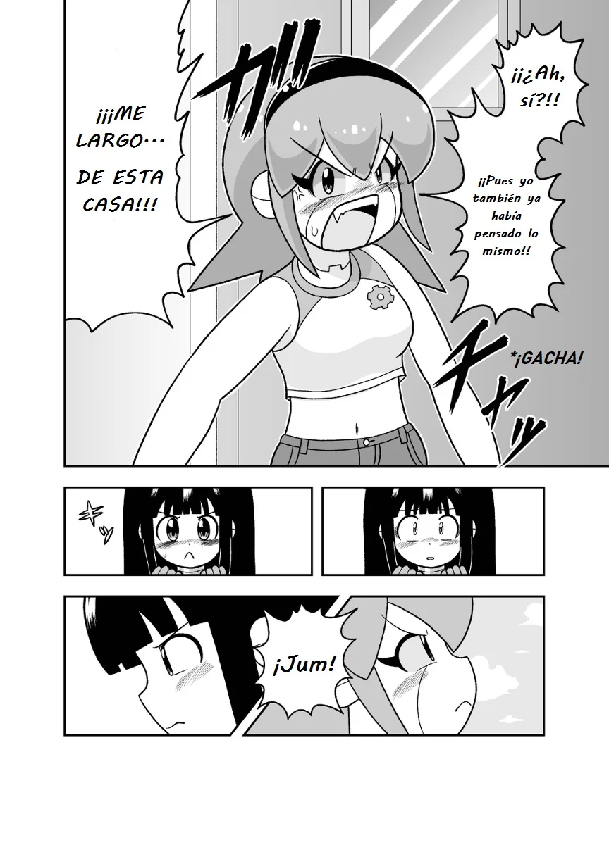 ¡Las maravillas de acero, Mel y Sol! Capítulo 20 - Page 4