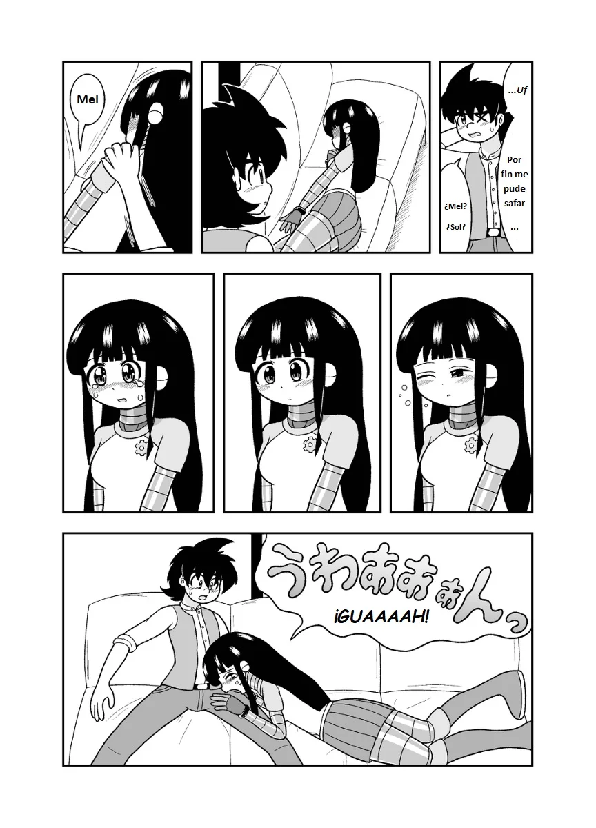 ¡Las maravillas de acero, Mel y Sol! Capítulo 20 - Page 5