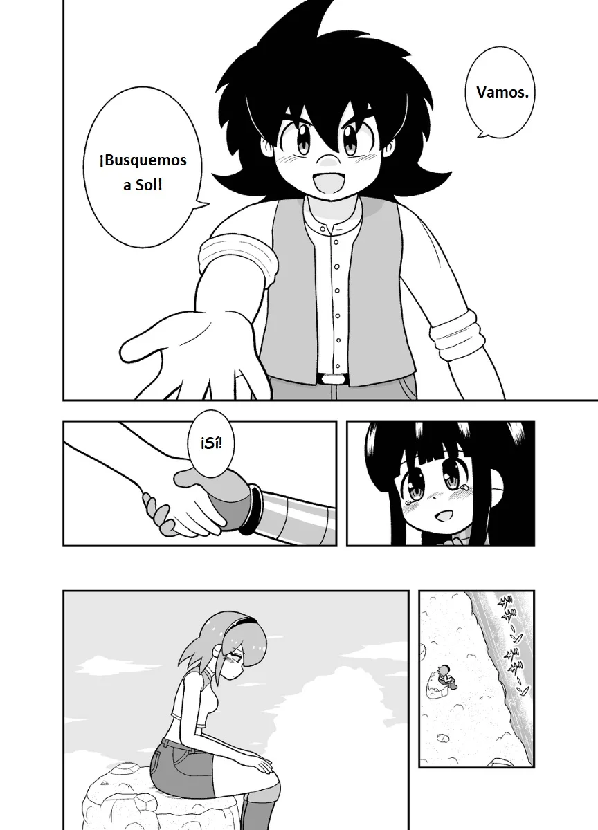 ¡Las maravillas de acero, Mel y Sol! Capítulo 20 - Page 8