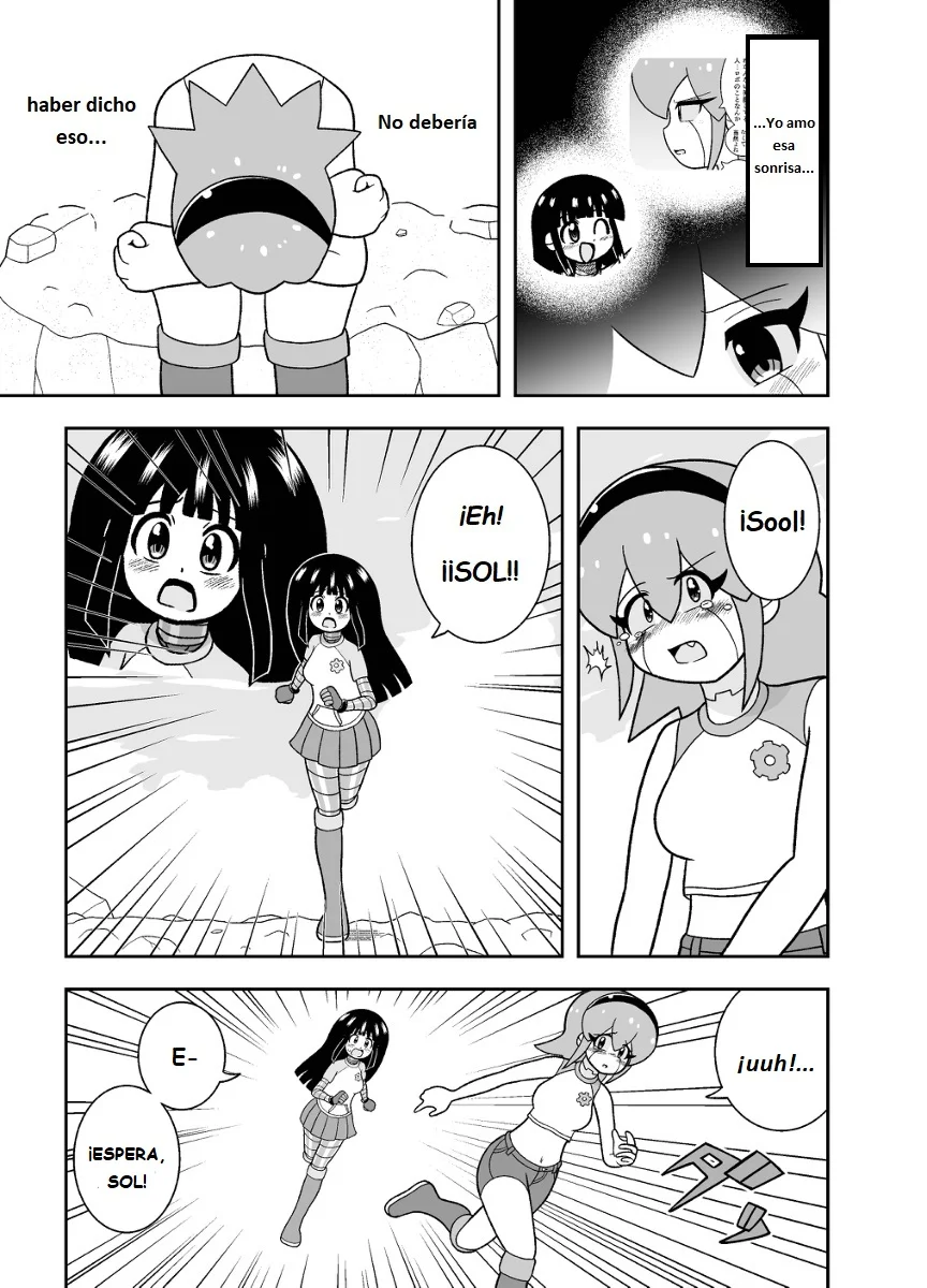 ¡Las maravillas de acero, Mel y Sol! Capítulo 20 - Page 9
