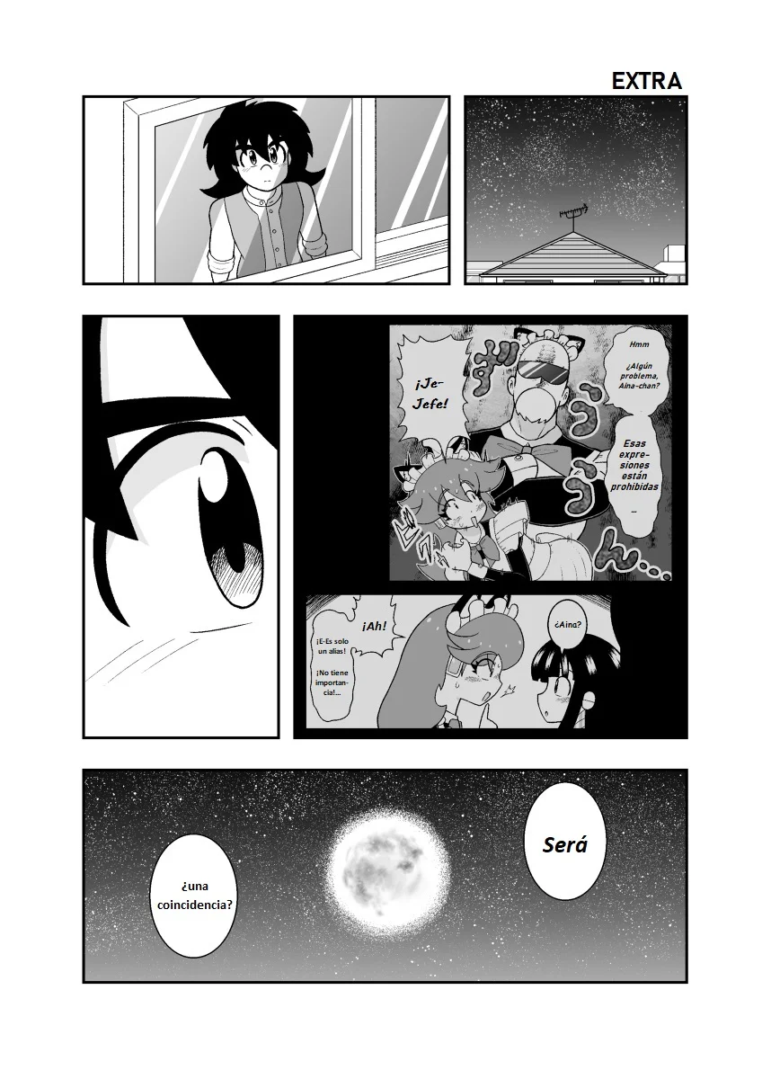 ¡Las maravillas de acero, Mel y Sol! Capítulo 21.5 - Page 1