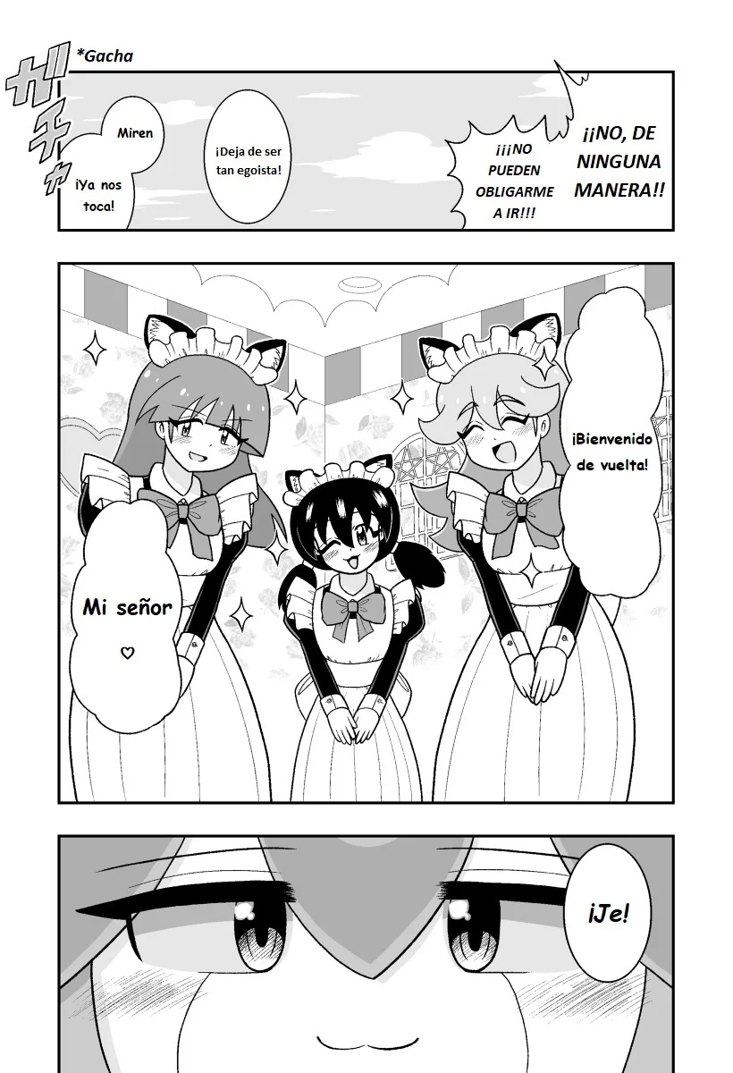 ¡Las maravillas de acero, Mel y Sol! Capítulo 21 - Page 1