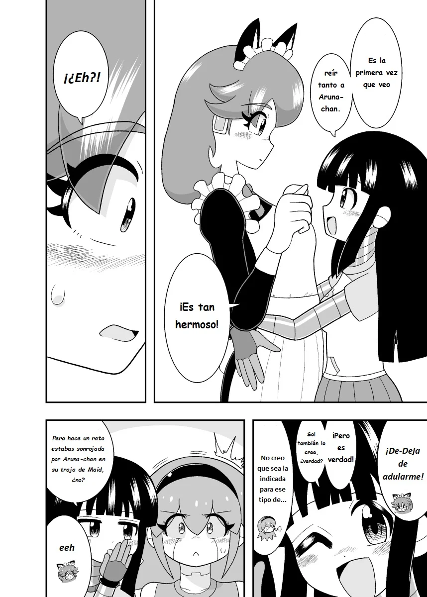 ¡Las maravillas de acero, Mel y Sol! Capítulo 21 - Page 10