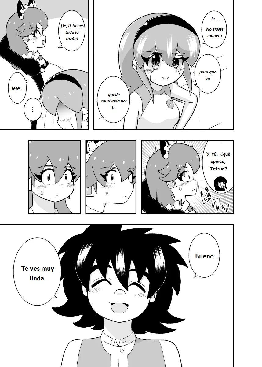 ¡Las maravillas de acero, Mel y Sol! Capítulo 21 - Page 11