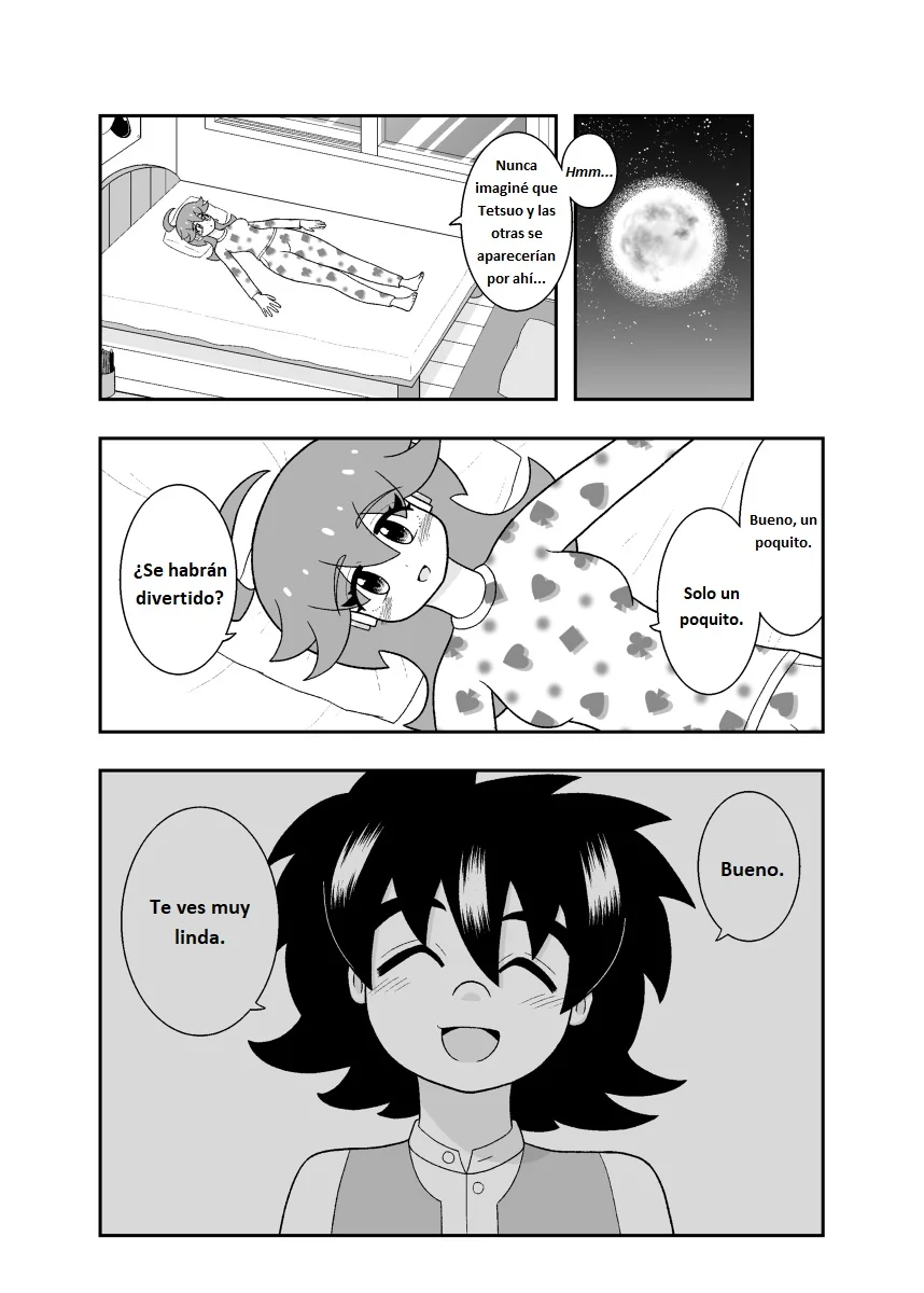 ¡Las maravillas de acero, Mel y Sol! Capítulo 21 - Page 15