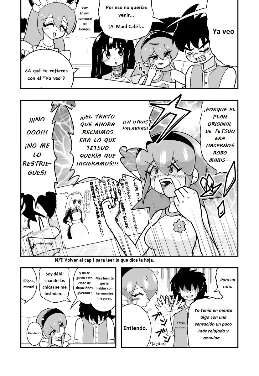 ¡Las maravillas de acero, Mel y Sol! Capítulo 21 - Page 2