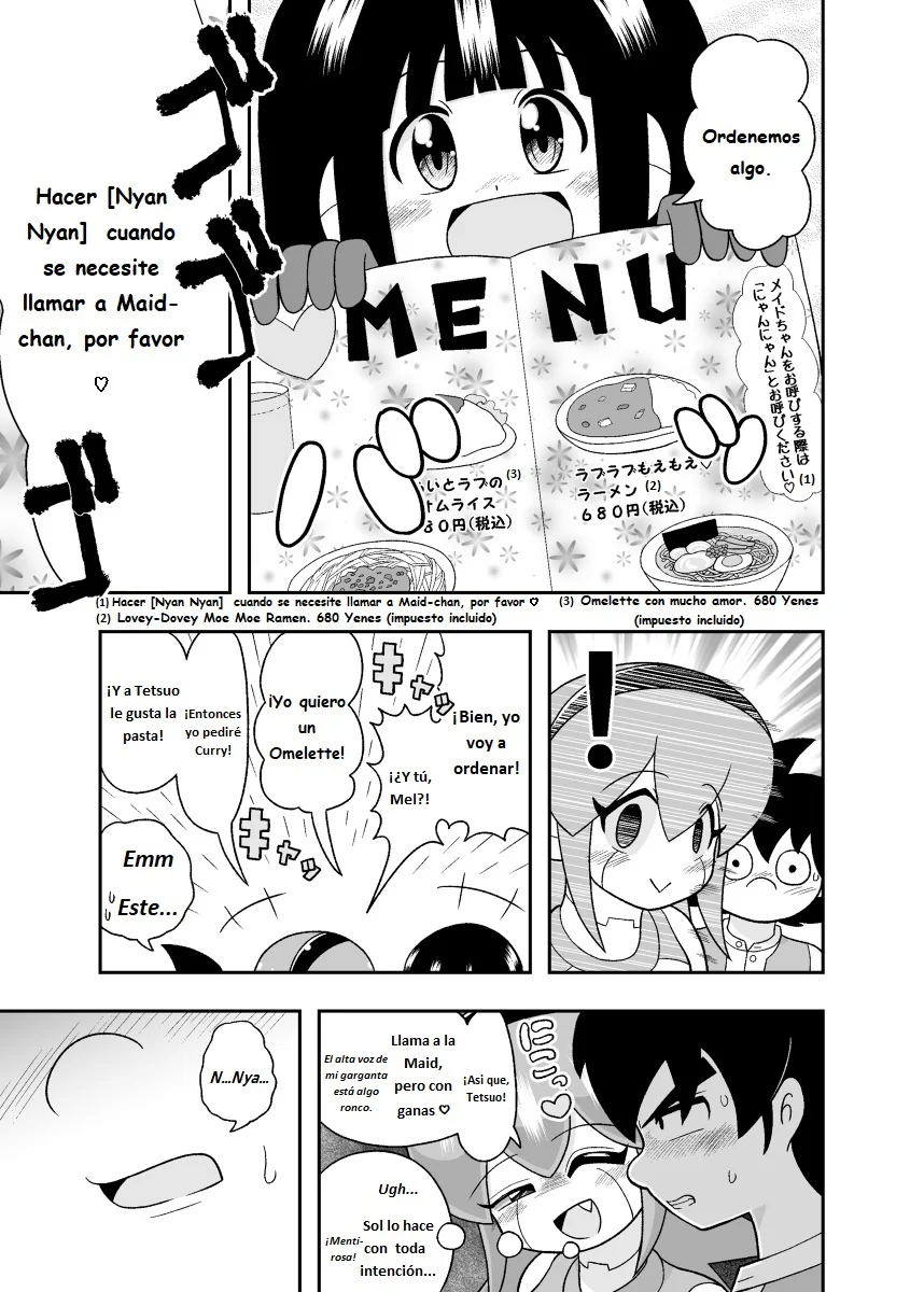 ¡Las maravillas de acero, Mel y Sol! Capítulo 21 - Page 3