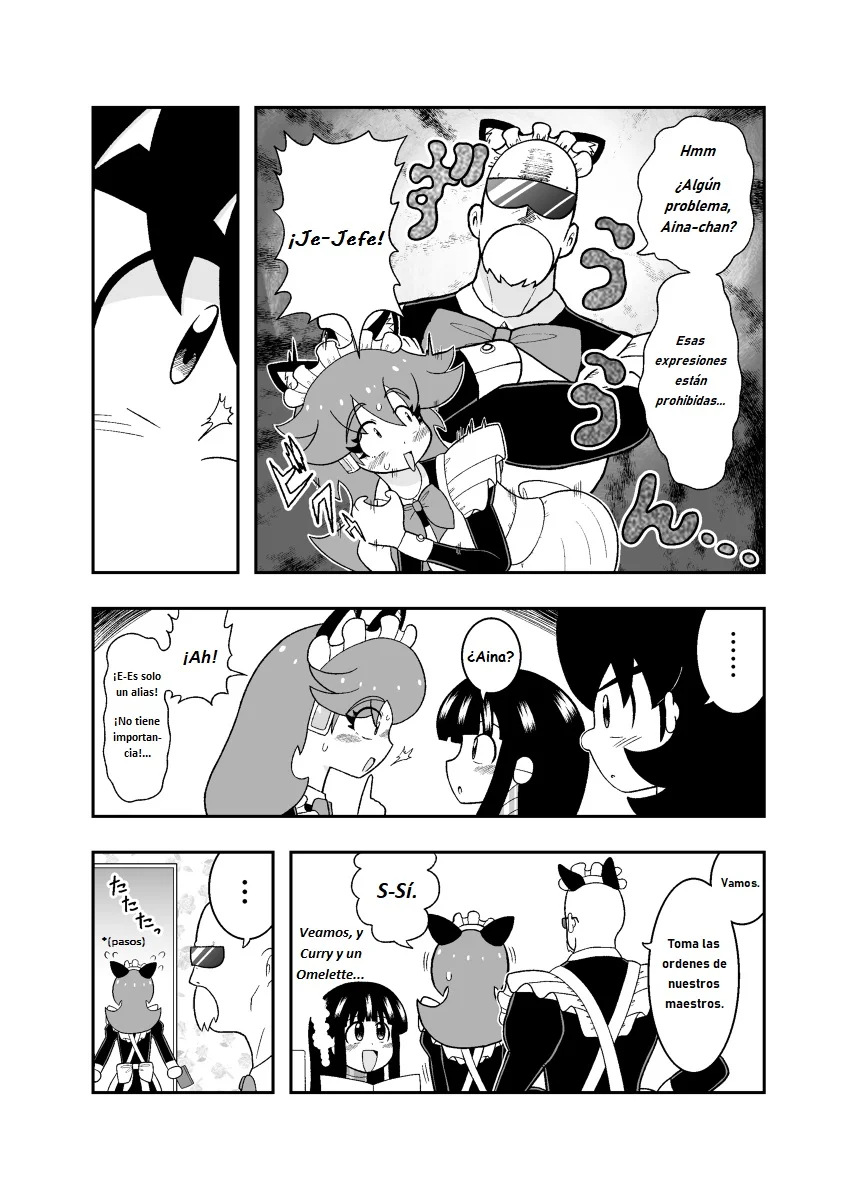 ¡Las maravillas de acero, Mel y Sol! Capítulo 21 - Page 6