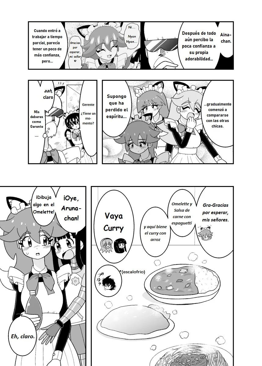 ¡Las maravillas de acero, Mel y Sol! Capítulo 21 - Page 7