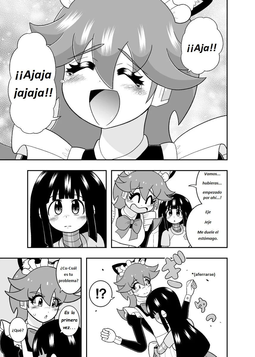¡Las maravillas de acero, Mel y Sol! Capítulo 21 - Page 9