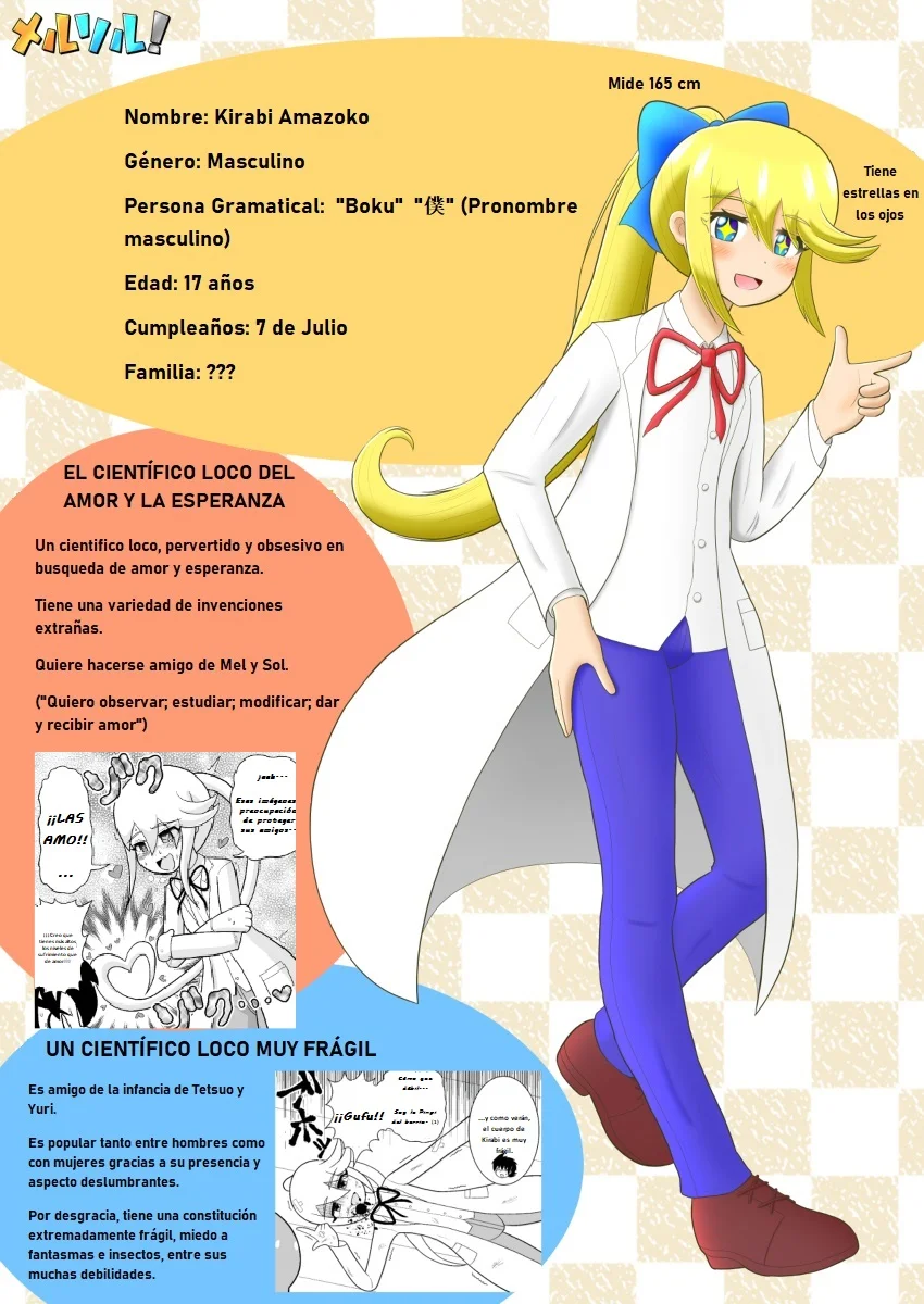 ¡Las maravillas de acero, Mel y Sol! Capítulo 22.5 - Page 2