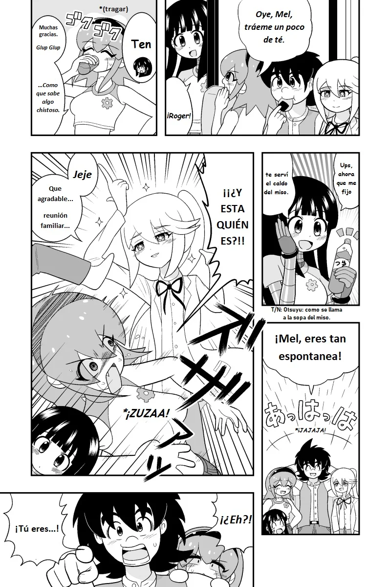 ¡Las maravillas de acero, Mel y Sol! Capítulo 22 - Page 1