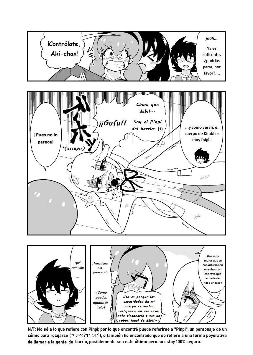 ¡Las maravillas de acero, Mel y Sol! Capítulo 22 - Page 10