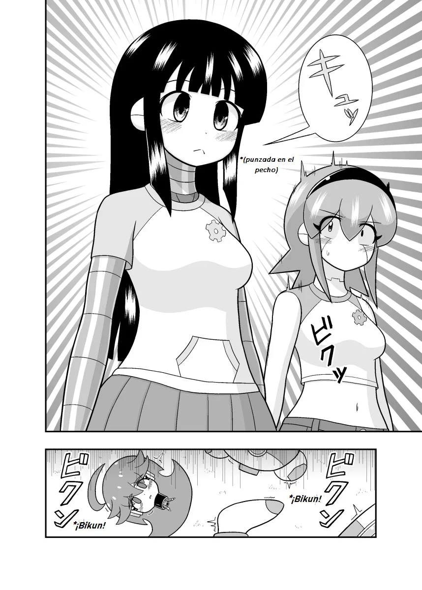 ¡Las maravillas de acero, Mel y Sol! Capítulo 22 - Page 12