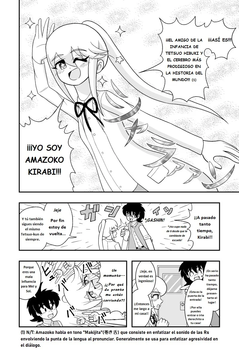 ¡Las maravillas de acero, Mel y Sol! Capítulo 22 - Page 2