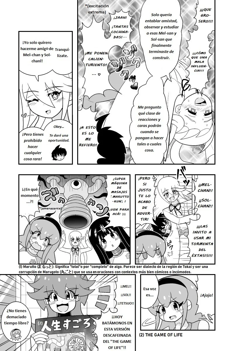 ¡Las maravillas de acero, Mel y Sol! Capítulo 22 - Page 3