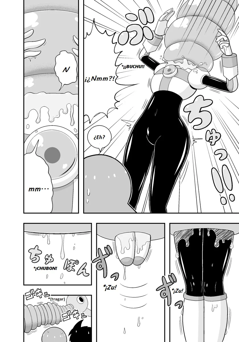 ¡Las maravillas de acero, Mel y Sol! Capítulo 22 - Page 4