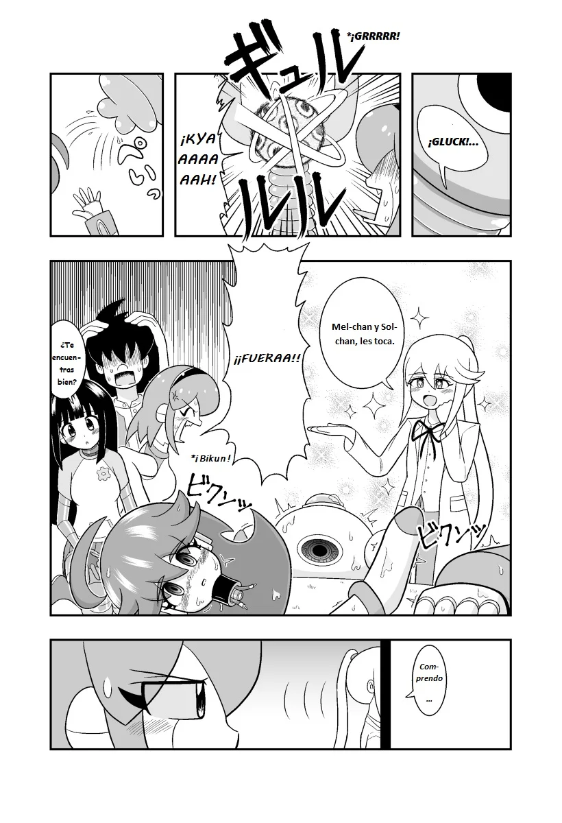 ¡Las maravillas de acero, Mel y Sol! Capítulo 22 - Page 5