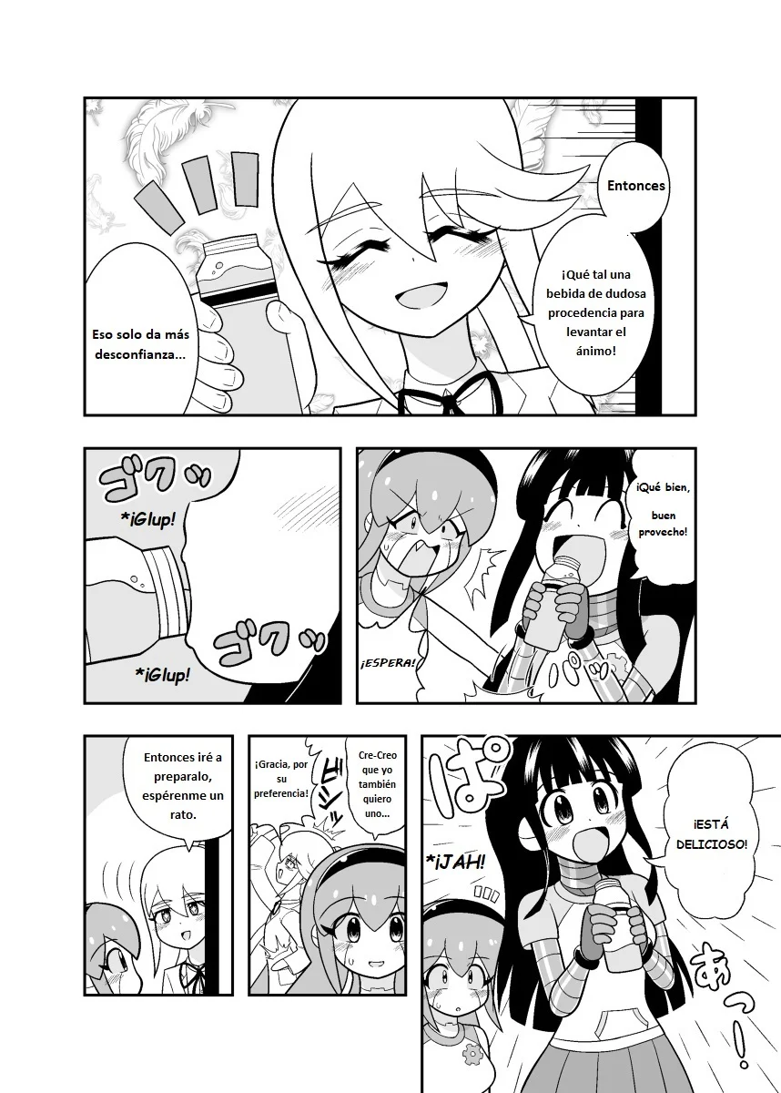 ¡Las maravillas de acero, Mel y Sol! Capítulo 22 - Page 6
