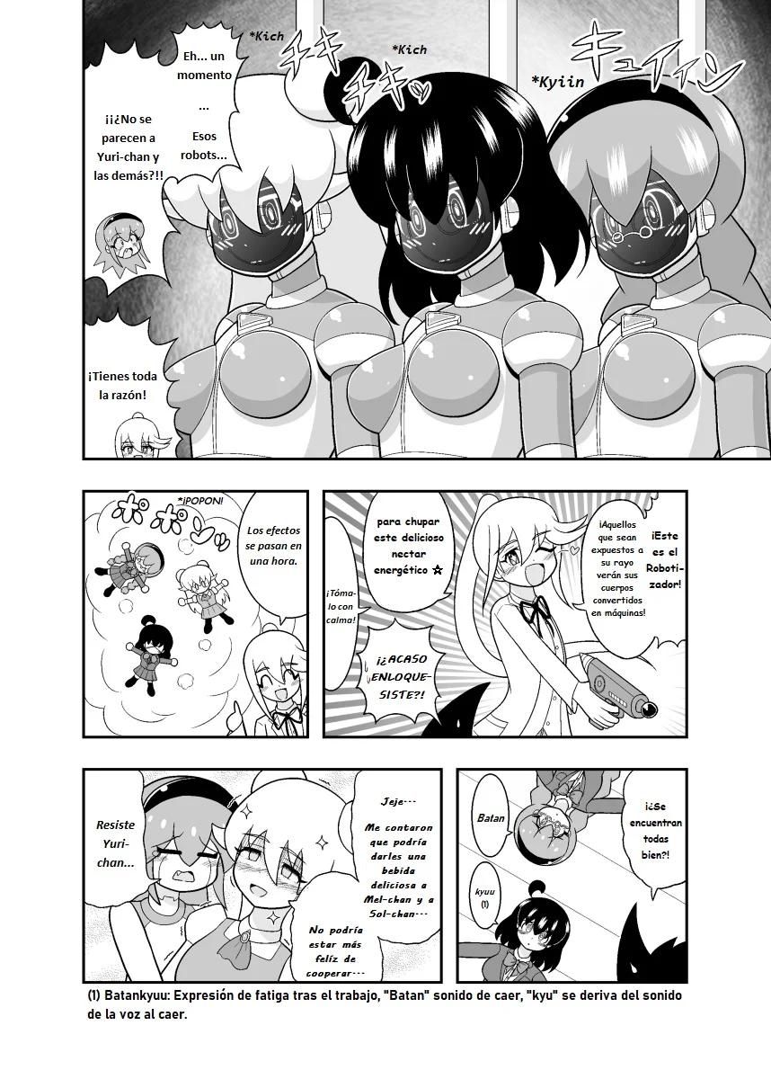 ¡Las maravillas de acero, Mel y Sol! Capítulo 22 - Page 8