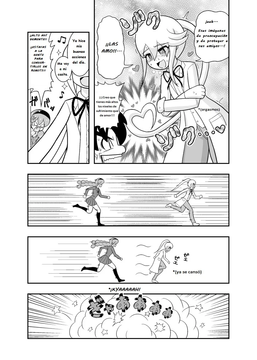 ¡Las maravillas de acero, Mel y Sol! Capítulo 22 - Page 9