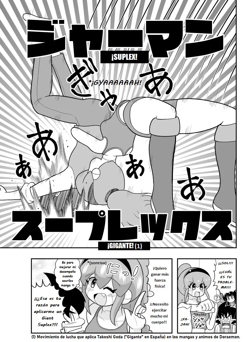 ¡Las maravillas de acero, Mel y Sol! Capítulo 23 - Page 1