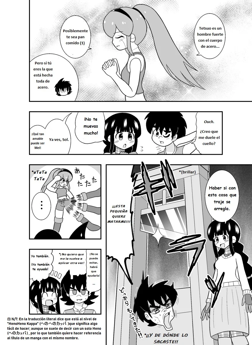 ¡Las maravillas de acero, Mel y Sol! Capítulo 23 - Page 2