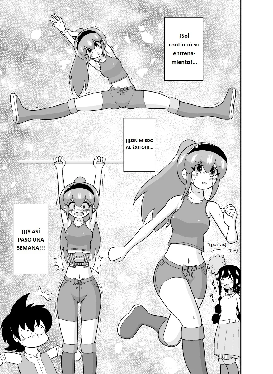 ¡Las maravillas de acero, Mel y Sol! Capítulo 23 - Page 3