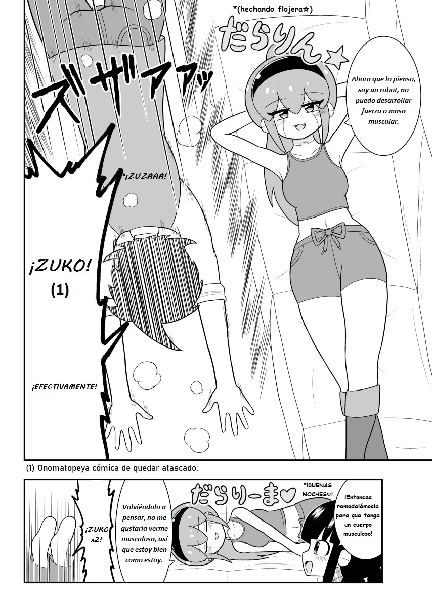 ¡Las maravillas de acero, Mel y Sol! Capítulo 23 - Page 4