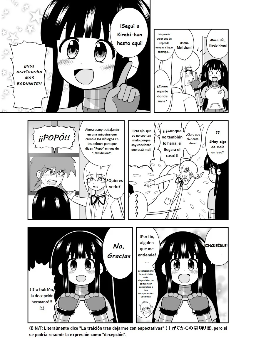 ¡Las maravillas de acero, Mel y Sol! Capítulo 24 - Page 1