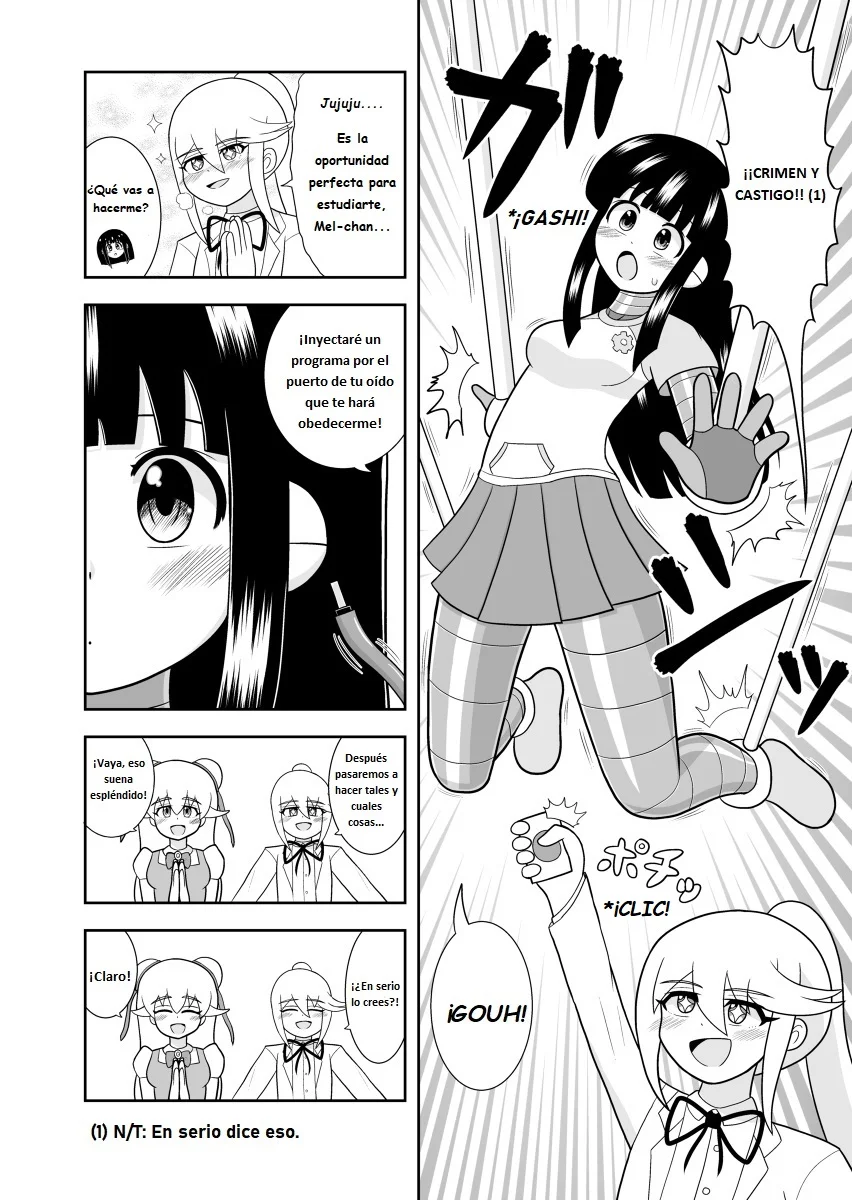 ¡Las maravillas de acero, Mel y Sol! Capítulo 24 - Page 2
