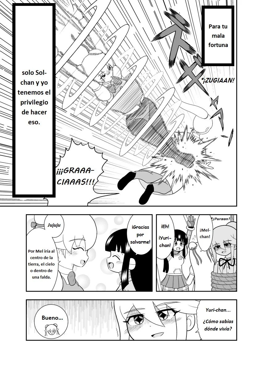 ¡Las maravillas de acero, Mel y Sol! Capítulo 24 - Page 3