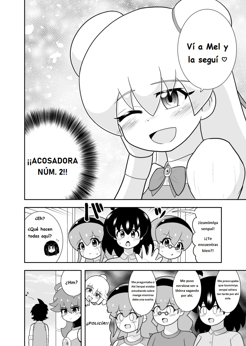 ¡Las maravillas de acero, Mel y Sol! Capítulo 24 - Page 4