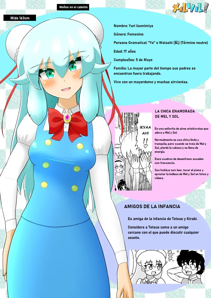 ¡Las maravillas de acero, Mel y Sol! Capítulo 25.5 - Page 1