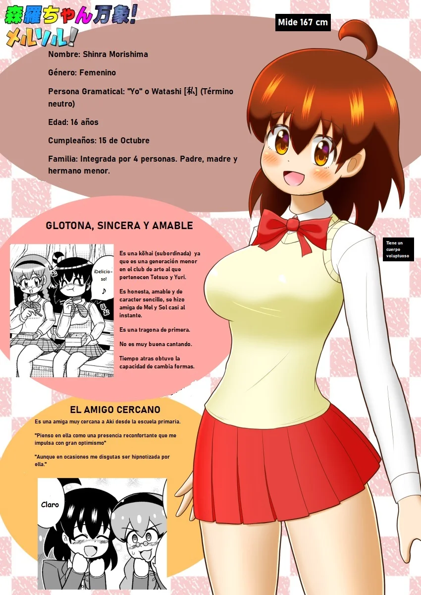 ¡Las maravillas de acero, Mel y Sol! Capítulo 25.5 - Page 2