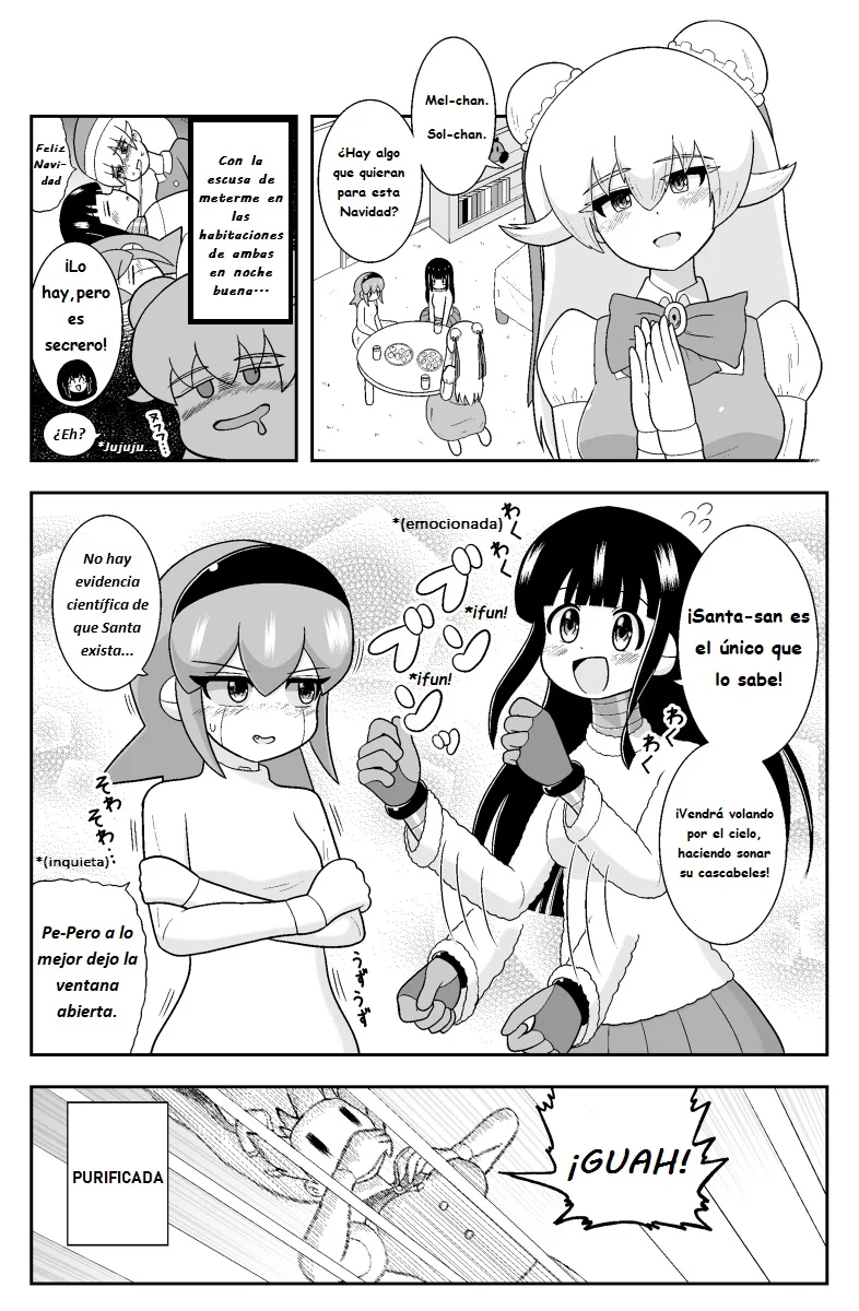 ¡Las maravillas de acero, Mel y Sol! Capítulo 25 - Page 1