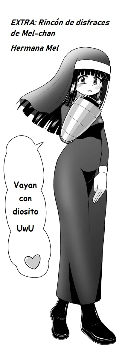 ¡Las maravillas de acero, Mel y Sol! Capítulo 28.5 - Page 1